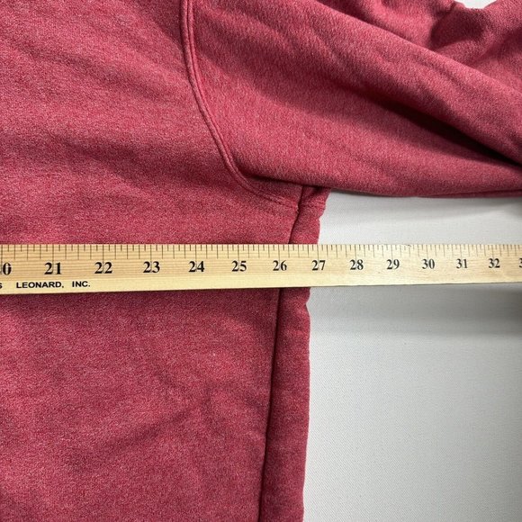 Nike Sportswear Pullover Hoodie Sweatshirt Red Mens Size 2XL Fleece CV8977-687 - Picture 7 of 8
